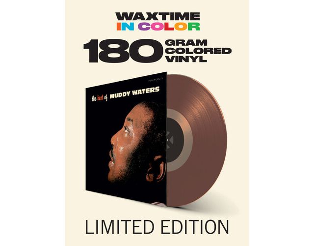 Muddy Waters - Best Of Muddy Waters LP #2
