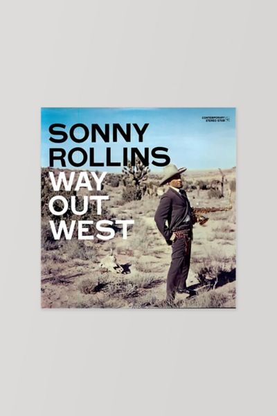 Sonny Rollins - Way Out West LP