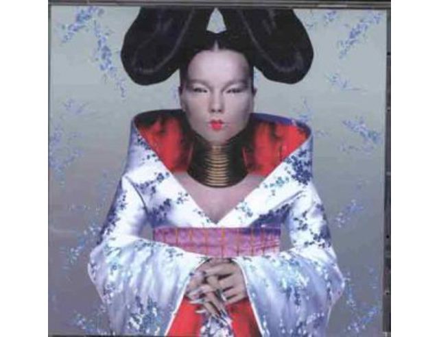 Bjork - Homogenic LP #1