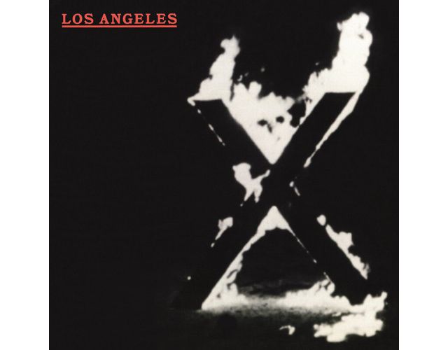 X - Los Angeles LP #1