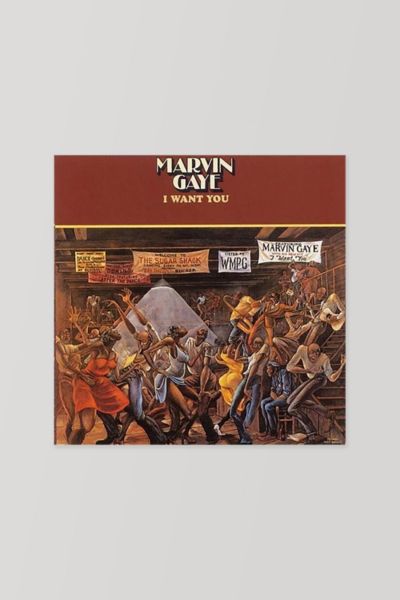 Marvin Gaye - I Want You LP | Urban Outfitters