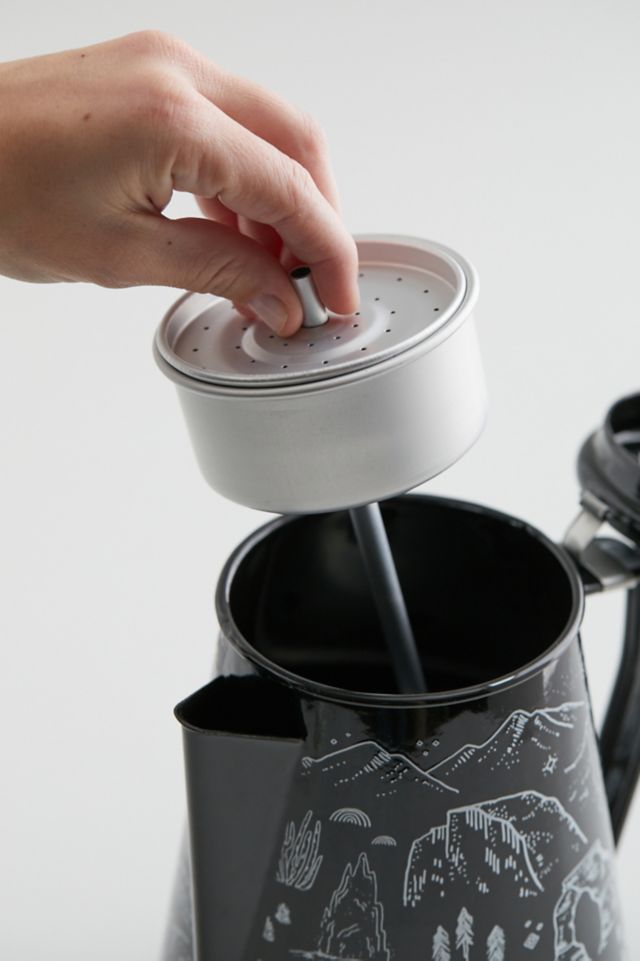 Percolateur de café en émail Parks Project #3