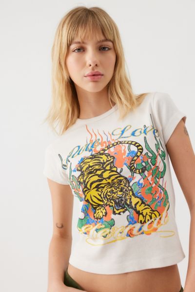 Pure Love Tiger Baby Tee