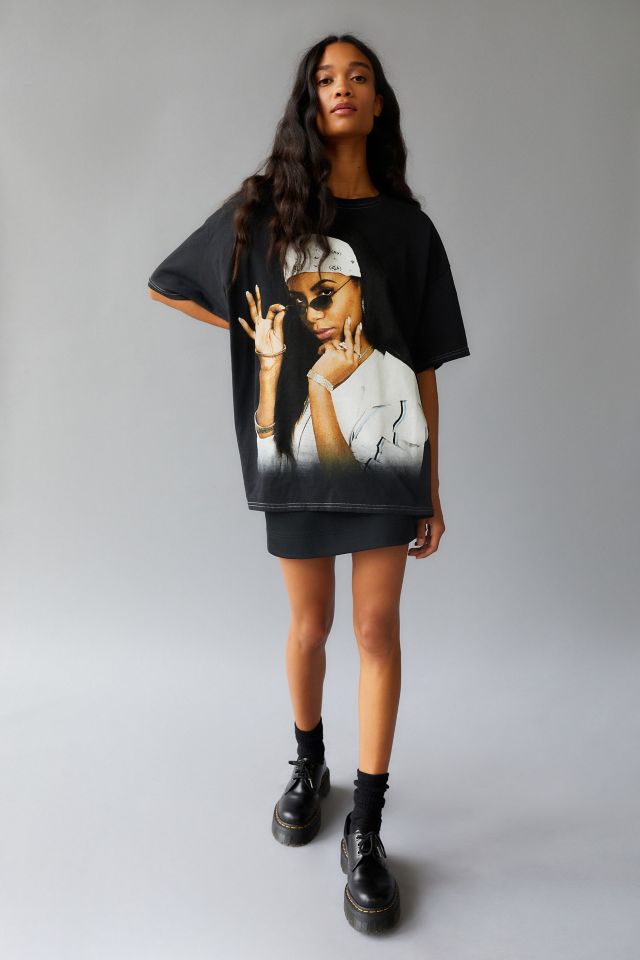 Aaliyah T-Shirt Dress | Urban Outfitters