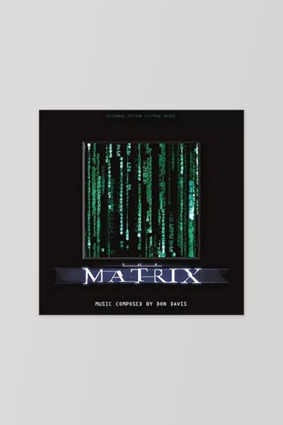 Don Davis - The Matrix Original Motion Picture Soundtrack LP