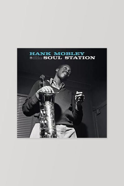 Hank Mobley - Soul Station LP | Urban Outfitters