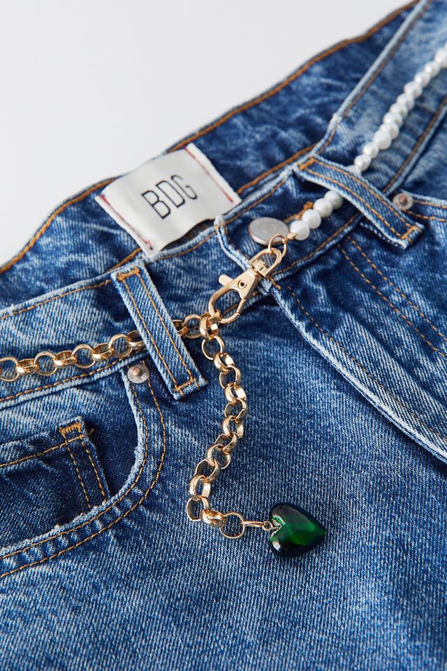 Pearl Chain Belt Urban Outfitters