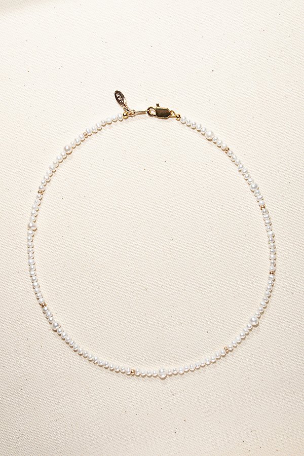 JOEY BABY EMILI PEARL NECKLACE