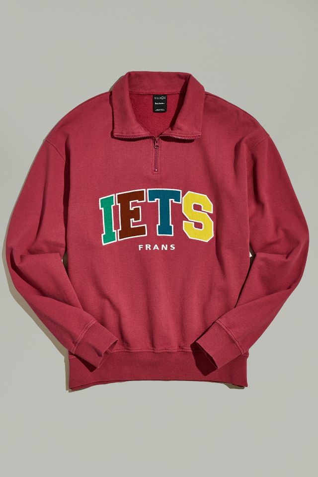 iets frans lilac sweatshirt
