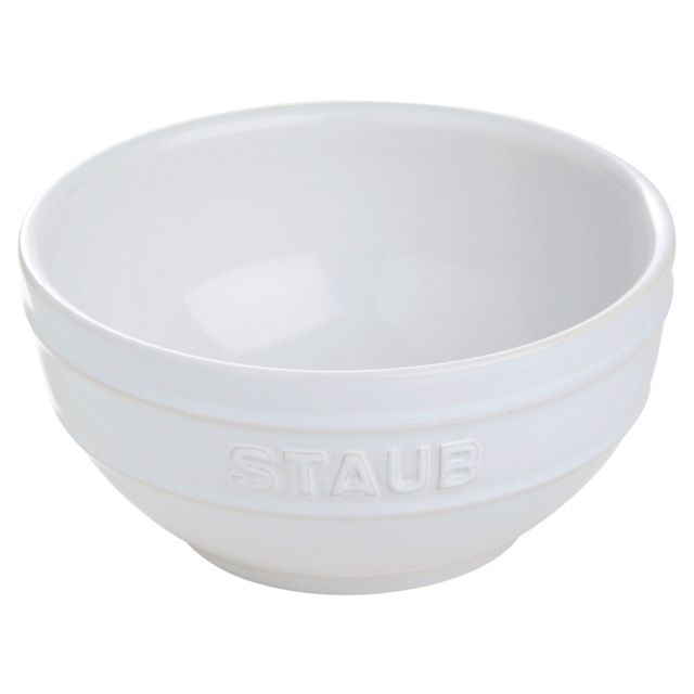 Staub Cherry Red 6.5-inch Ceramic Universal Bowl