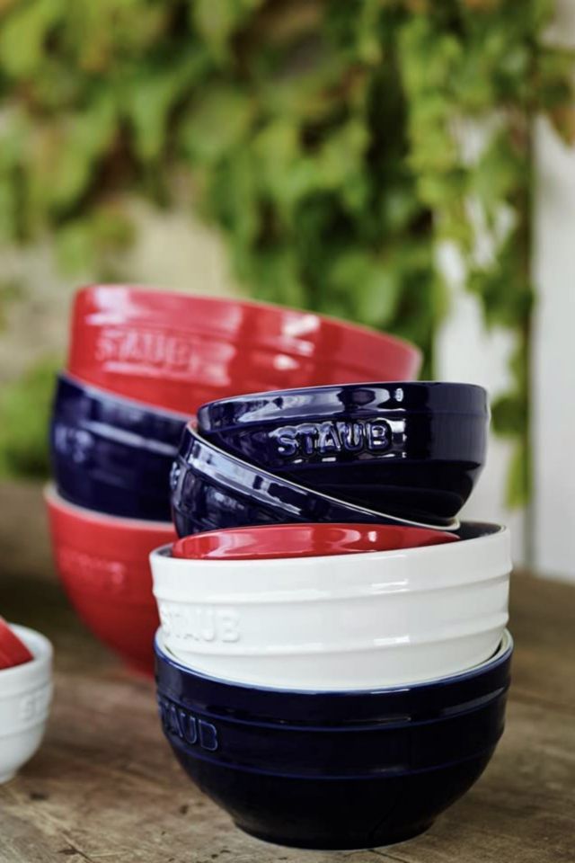 Staub Cherry Red 6.5-inch Ceramic Universal Bowl