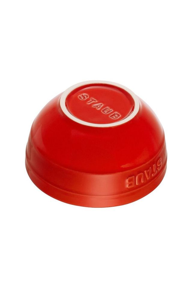 Staub Cherry Red 6.5-inch Ceramic Universal Bowl