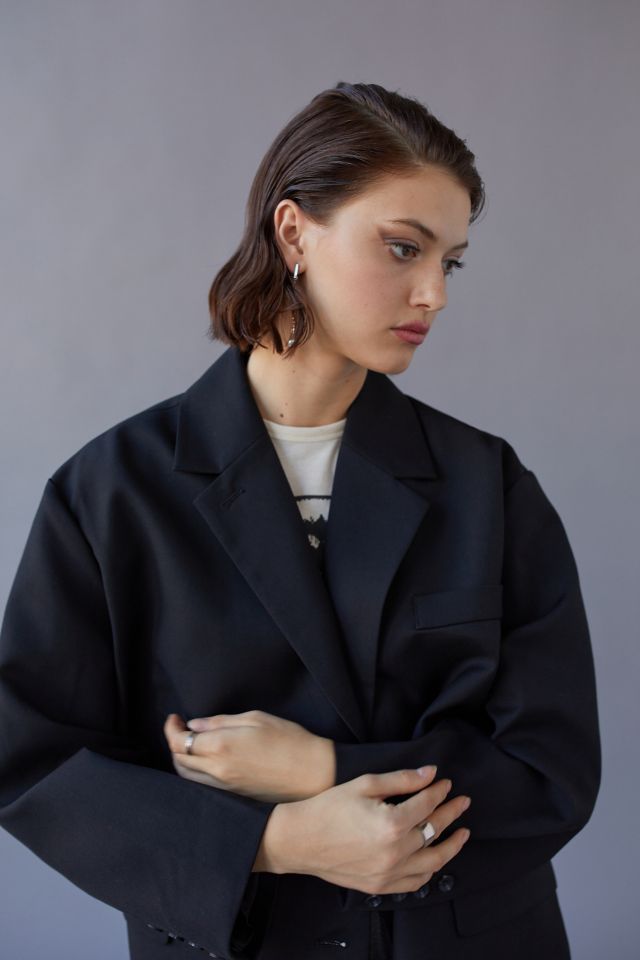 UO Hale Oversized Blazer #4