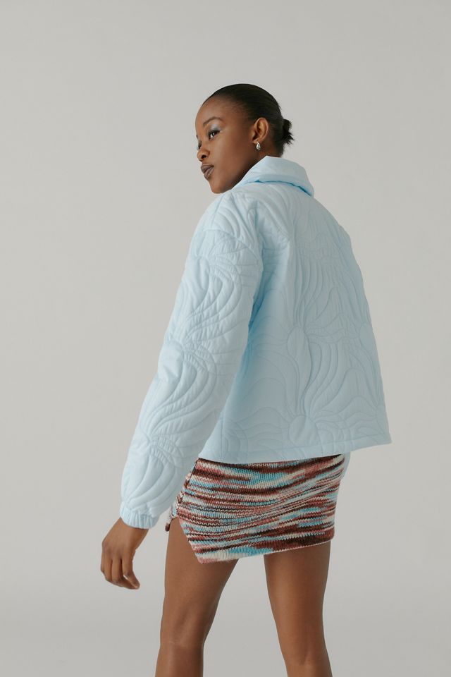 UO Sasha Quilted Bomber Jacket #1