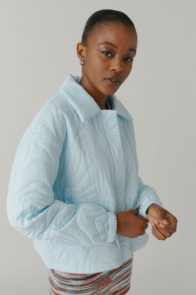 UO Sasha Quilted Bomber Jacket #3