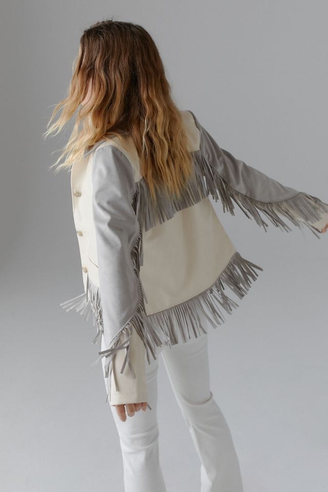Veste western en similicuir Arden UO #2