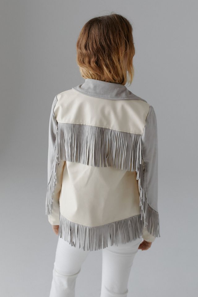 Veste western en similicuir Arden UO #5