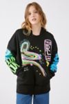 b2Ss Rolling Loud UO Exclusive Rainbow Road Hoodie Sweatshirt