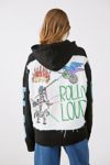 b2Ss Rolling Loud UO Exclusive Rainbow Road Hoodie Sweatshirt