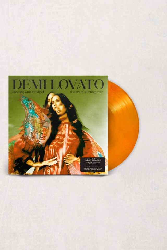 Demi Lovato - Dancing With The Devil… The Art Of Starting Over Limited 2XLP