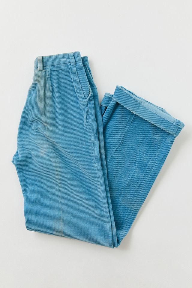 Vintage Light Blue Corduroy Pant | Urban Outfitters