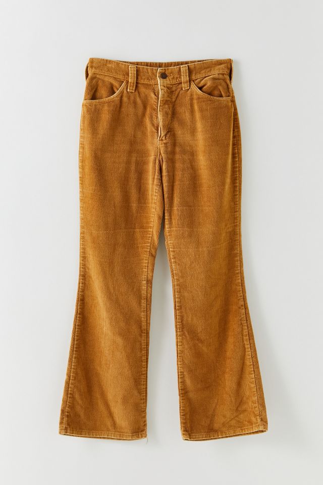 Vintage Light Brown Corduroy Pant #1