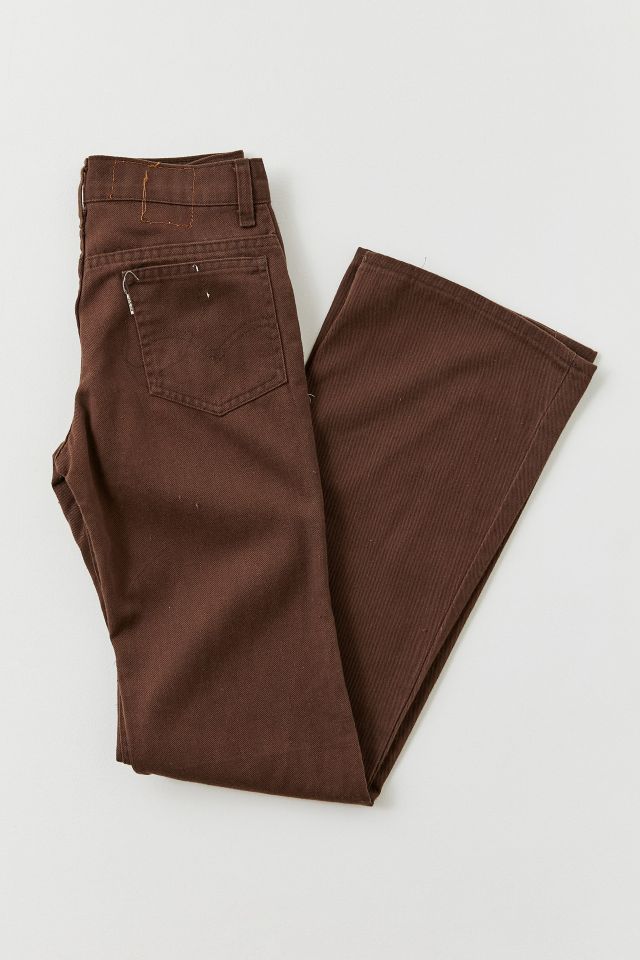 Vintage Levi's Brown Jean | Urban Outfitters