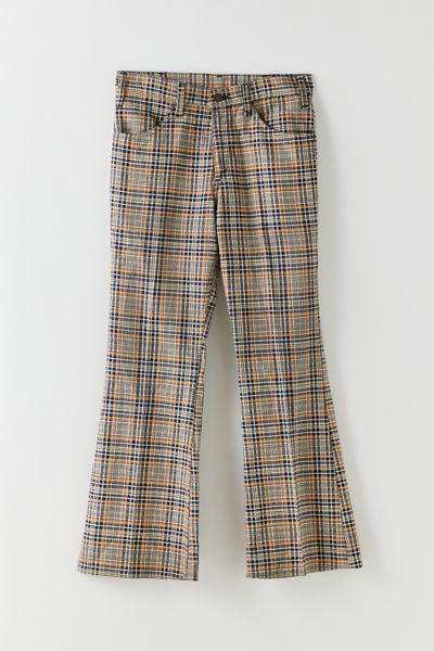 Vintage Levi's Plaid Pant | Urban Outfitters