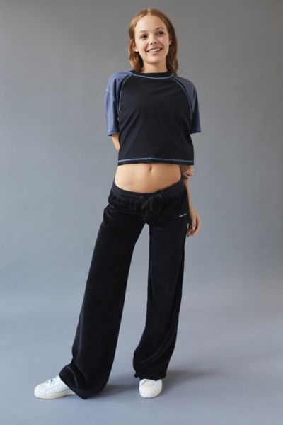 low waisted sweatpants