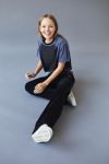 iets frans… Velour Low Rise Track Pant