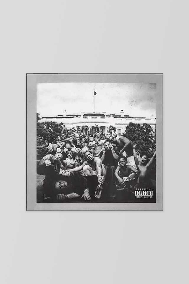 Kendrick Lamar To Pimp A Butterfly 2LP Vinyl Record