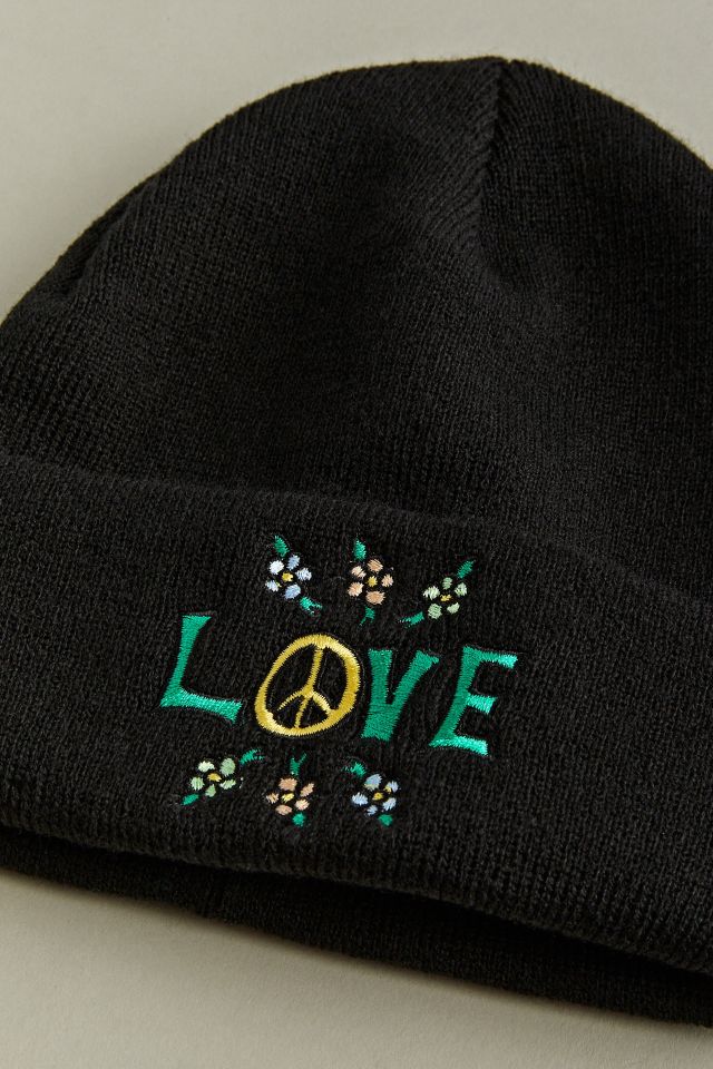 Coney Island Picnic Love Beanie #1