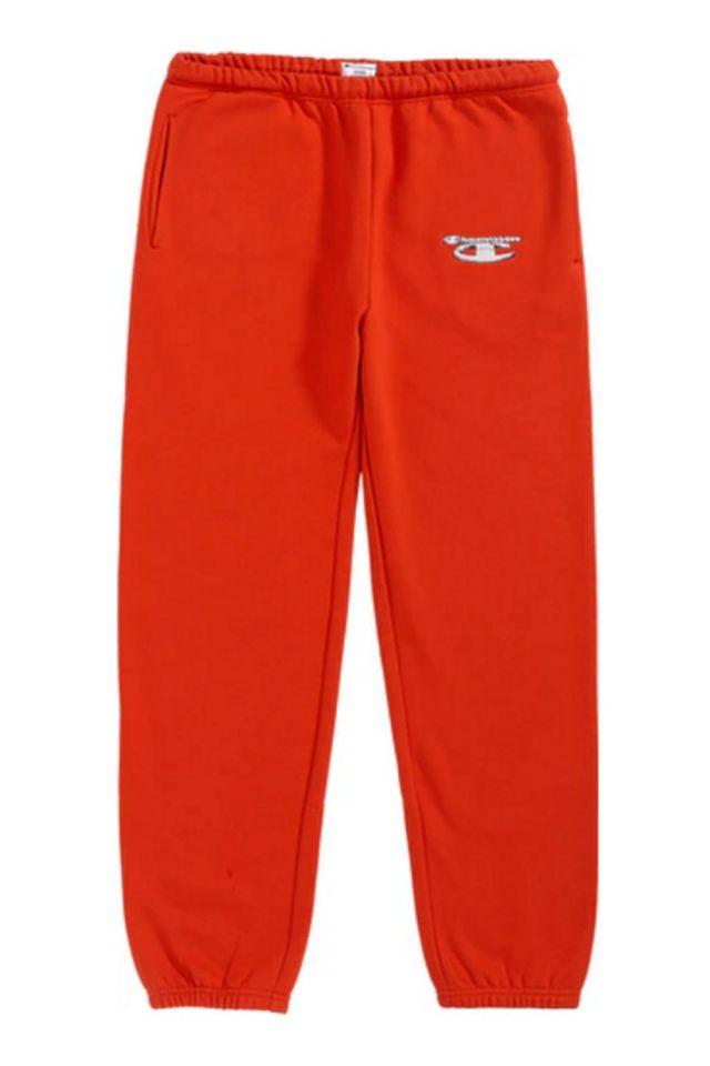 Supreme hot sale champion sweatpants