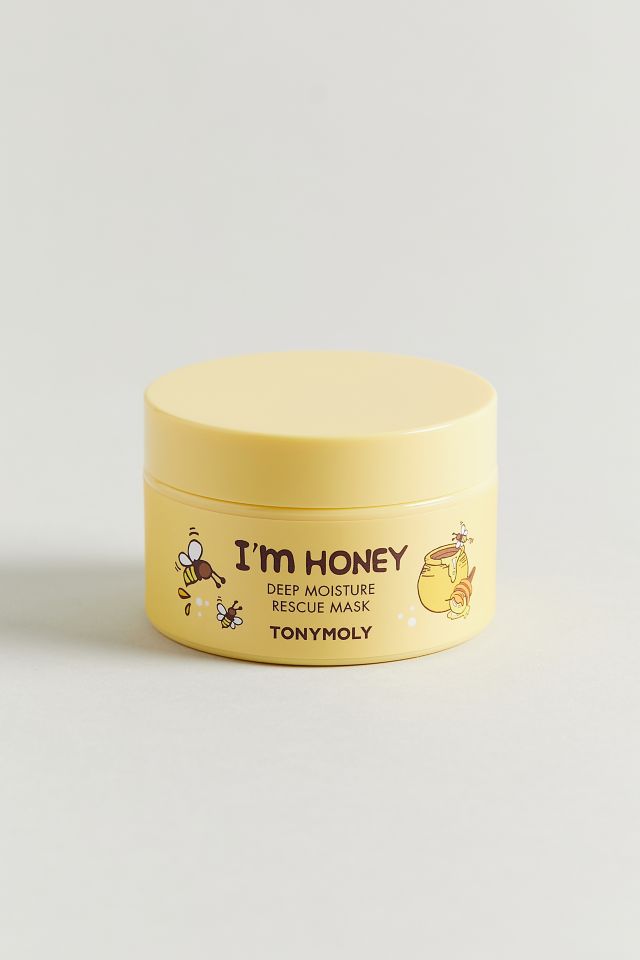 TONYMOLY I’m Honey Deep Moisture Rescue Mask #1