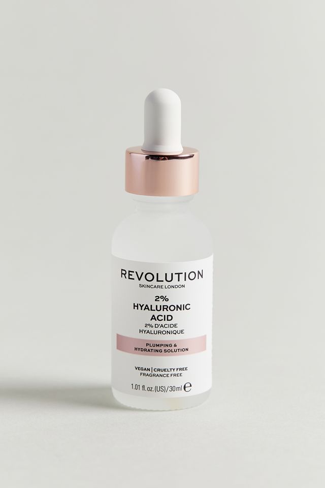 Revolution Makeup 2 Hyaluronic Acid Serum Urban Outfitters