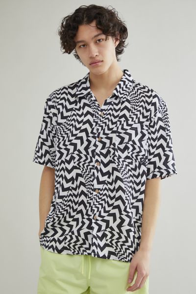 Boardies Hazard Camp Collar Shirt | Urban Outfitters