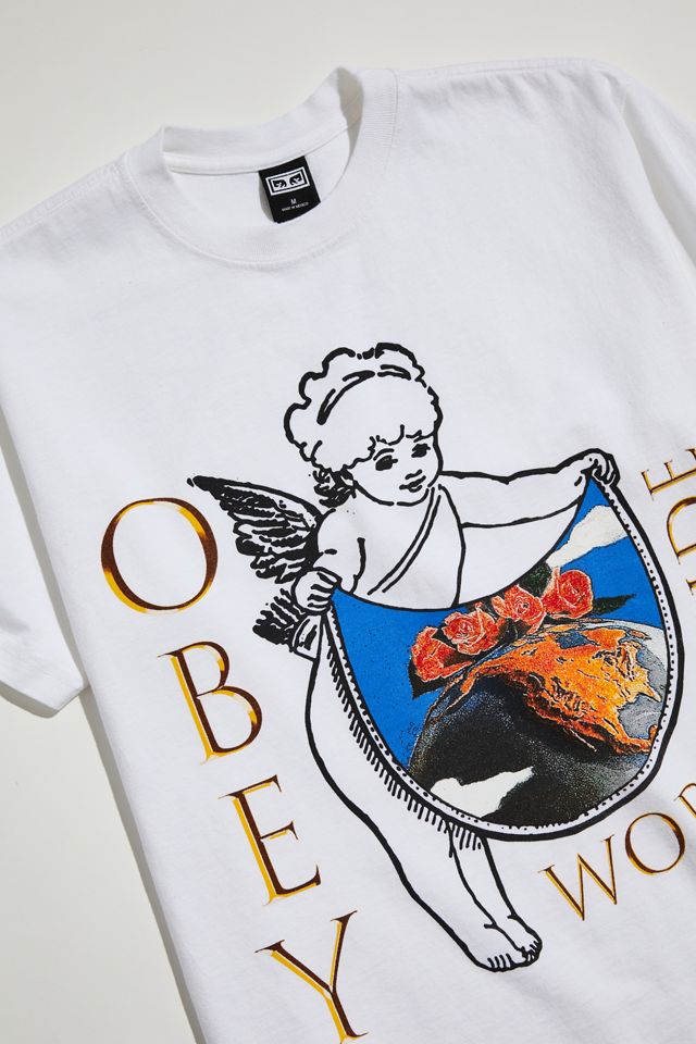 OBEY Seraphim Tee | Urban Outfitters