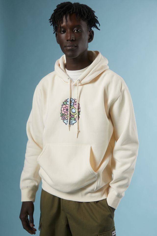OBEY Bouquet Hoodie Sweatshirt | Urban Outfitters