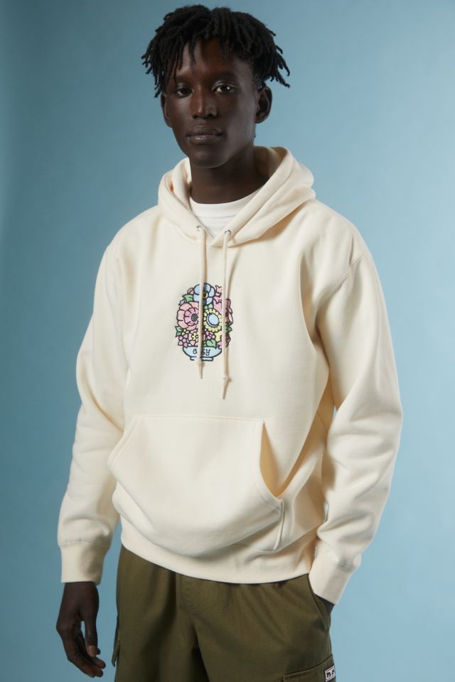 Obey discount embroidered hoodie