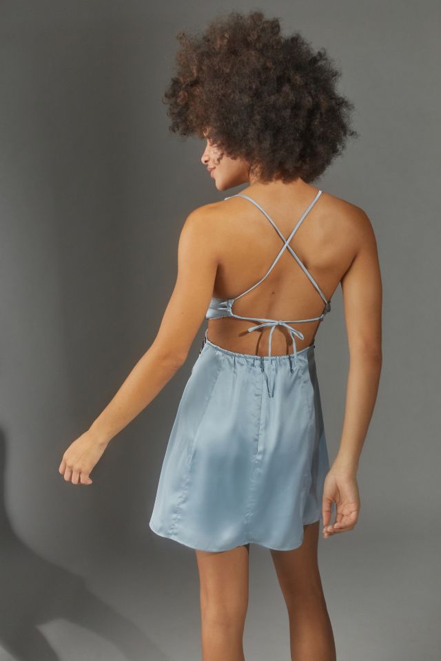 UO Monarch Embellished Mini Dress #1