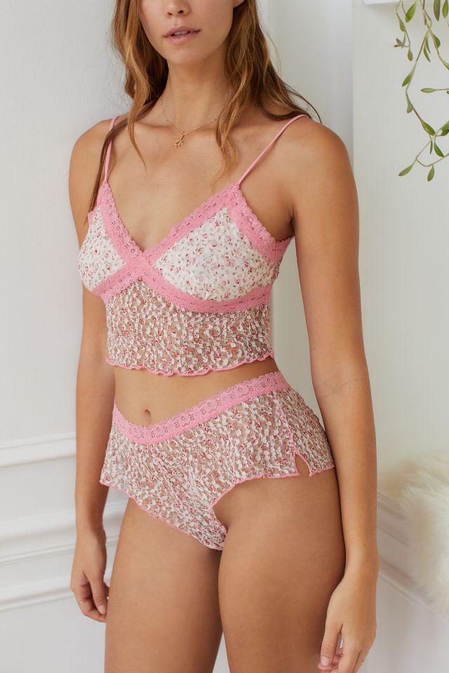 Out From Under Lace Bra Top #2