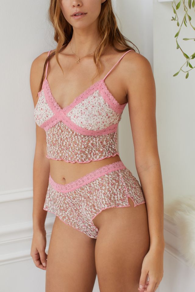 Urban Outfitters Out From Under Sheer Lace Underwire Longline Balconette Bra  SM - $25 - From Megan