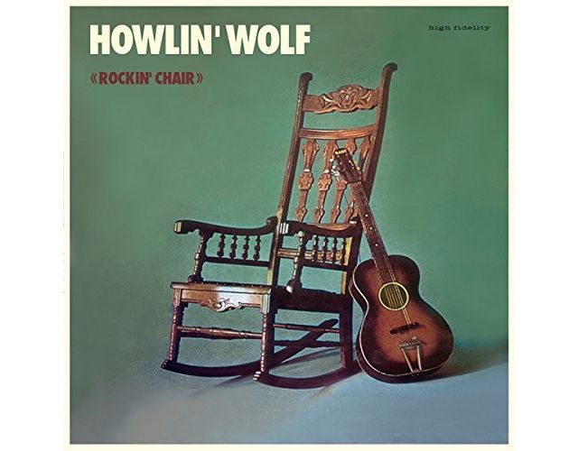 Howlin Wolf - Rockin Chair Album + 4 Bonus Tracks LP #1