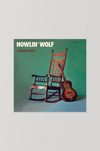 Howlin Wolf - Rockin Chair Album + 4 Bonus Tracks LP
