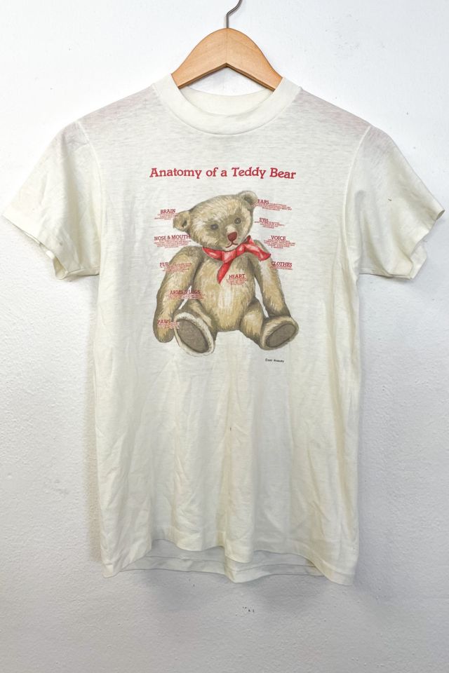 Vintage Anatomy of a Teddy Bear Tee Shirt | Urban Outfitters