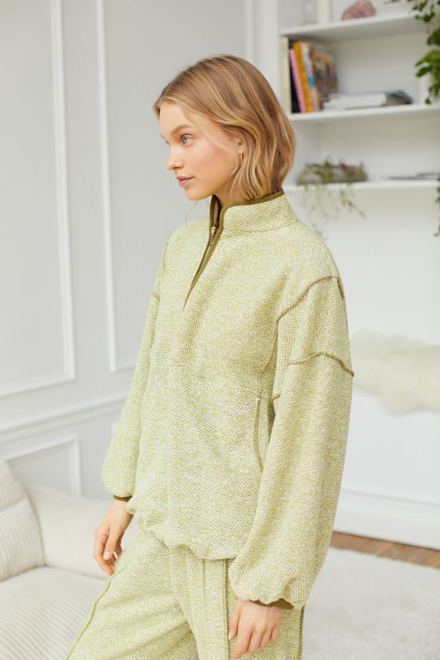 Out From Under Brooke Quarter-Zip Top #3