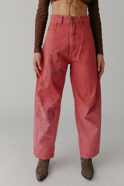 bdg extreme construction baggy jean