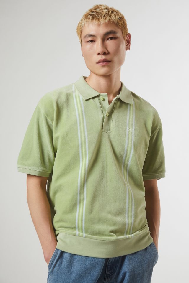 Velour polo clearance shirt