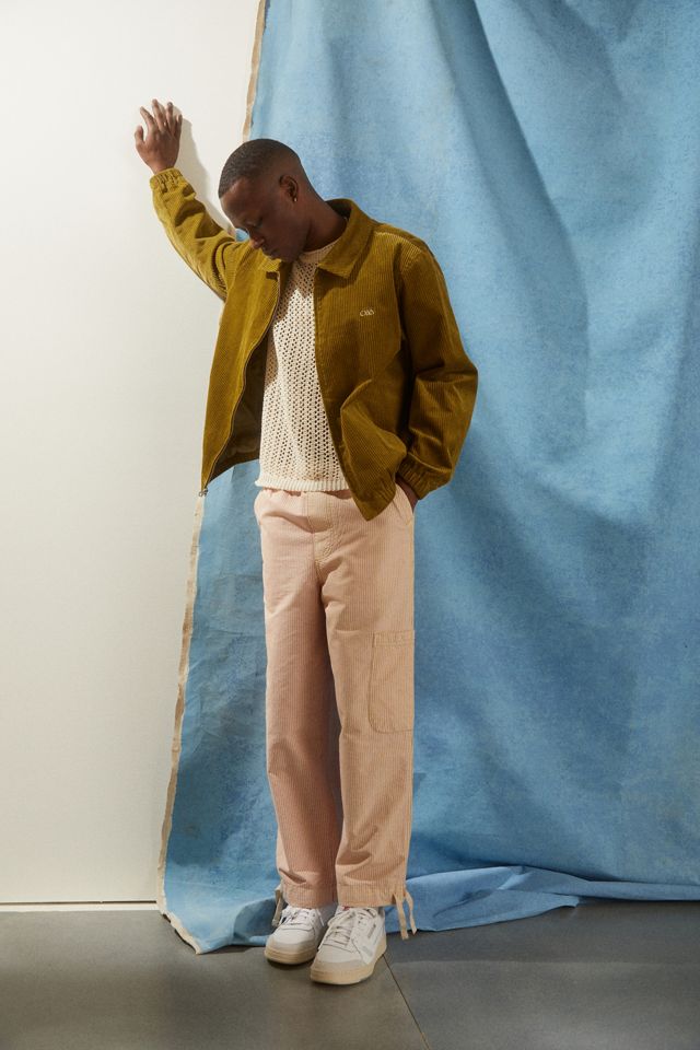 OBEY Dibbs Cord Jacket Urban Outfitters