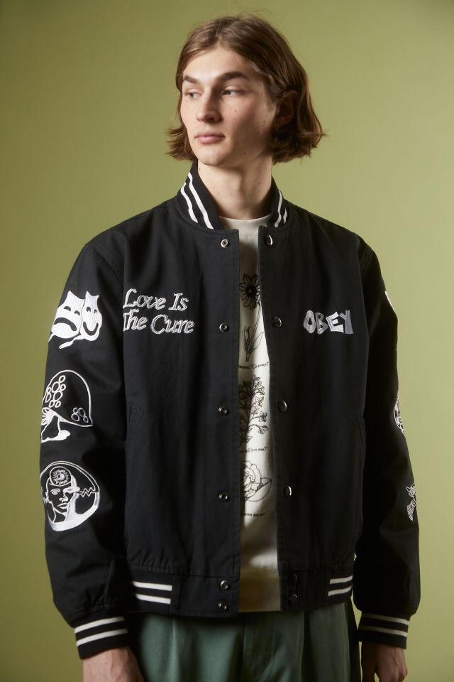 OBEY Cherub Varsity Jacket